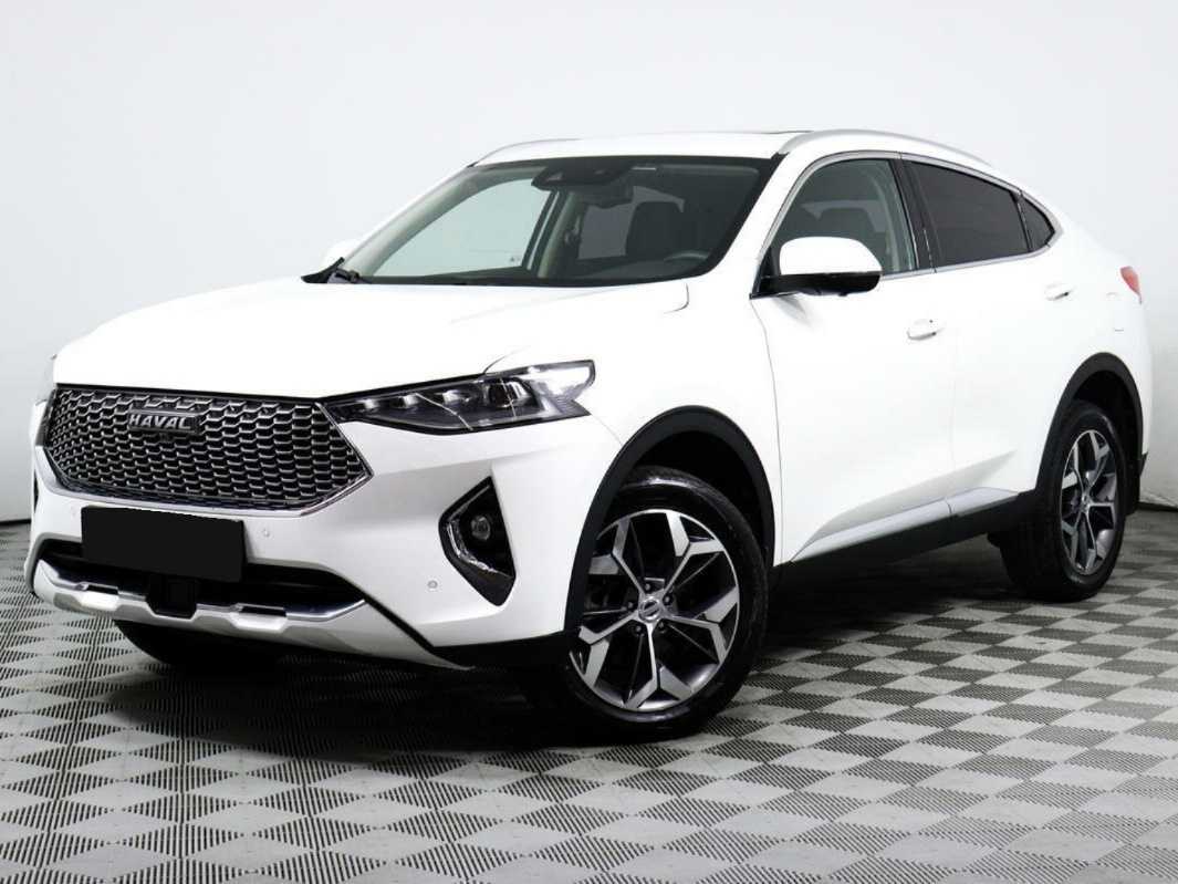 Haval F7x, 2021 - фото №1