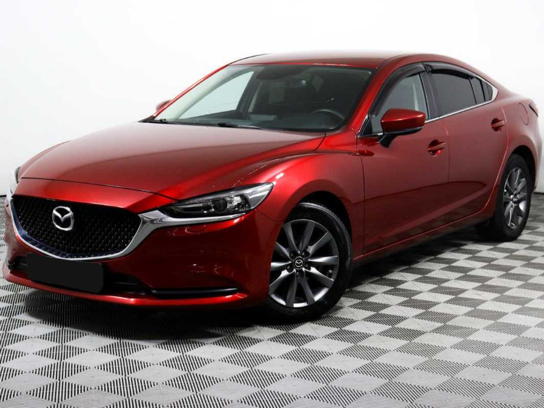 Mazda 6, 2020 - фото №1