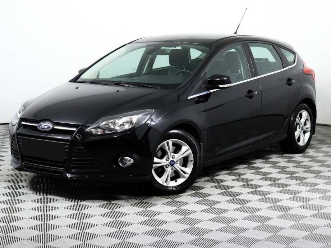 Ford Focus, 2012 - фото №1