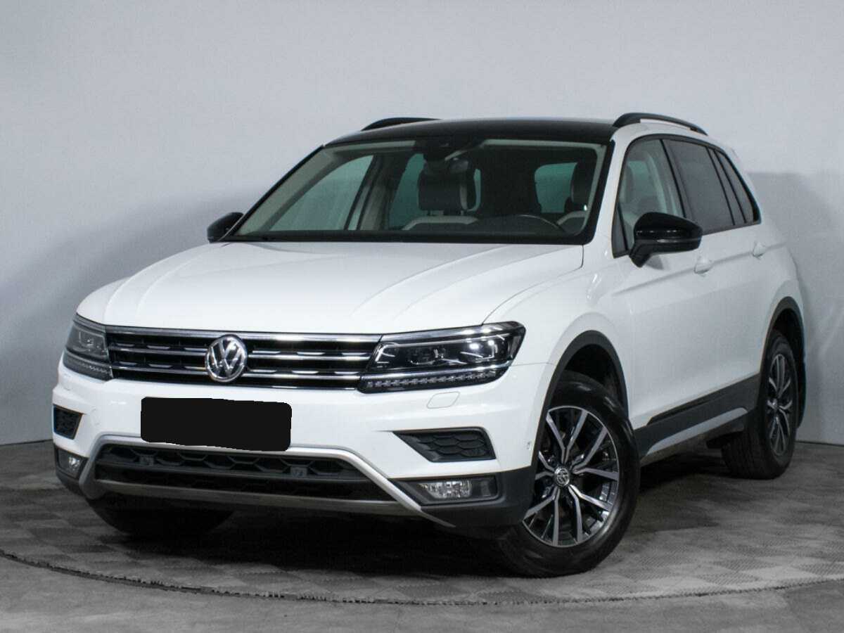 Volkswagen Tiguan, 2020