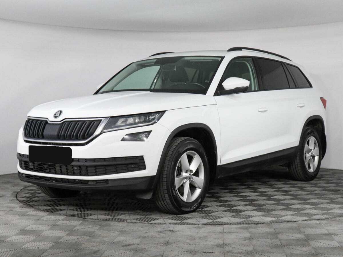 Skoda Kodiaq, 2020