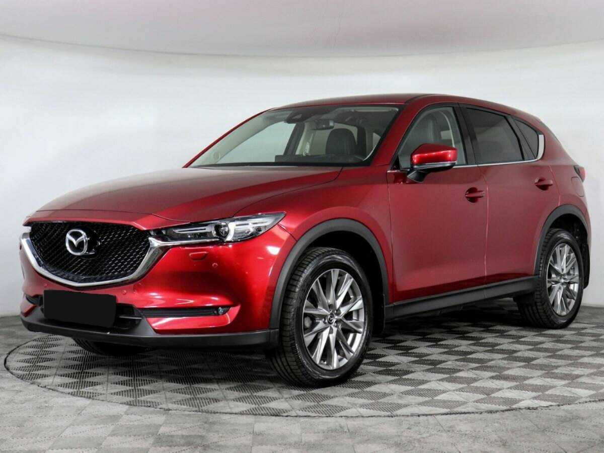 Mazda CX-5, 2019