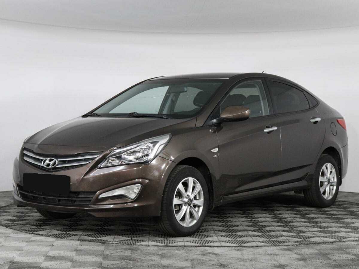 Hyundai Solaris, 2015