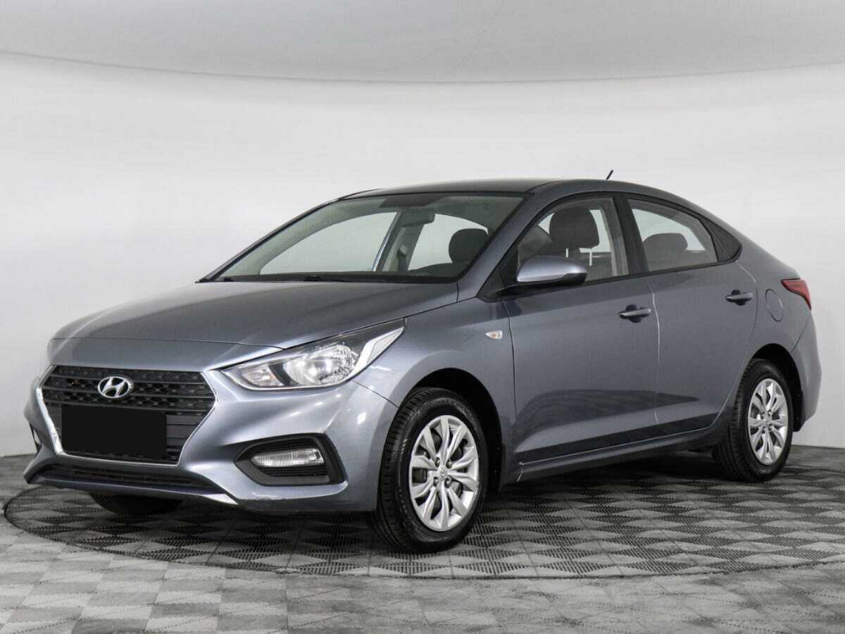 Hyundai Solaris, 2018