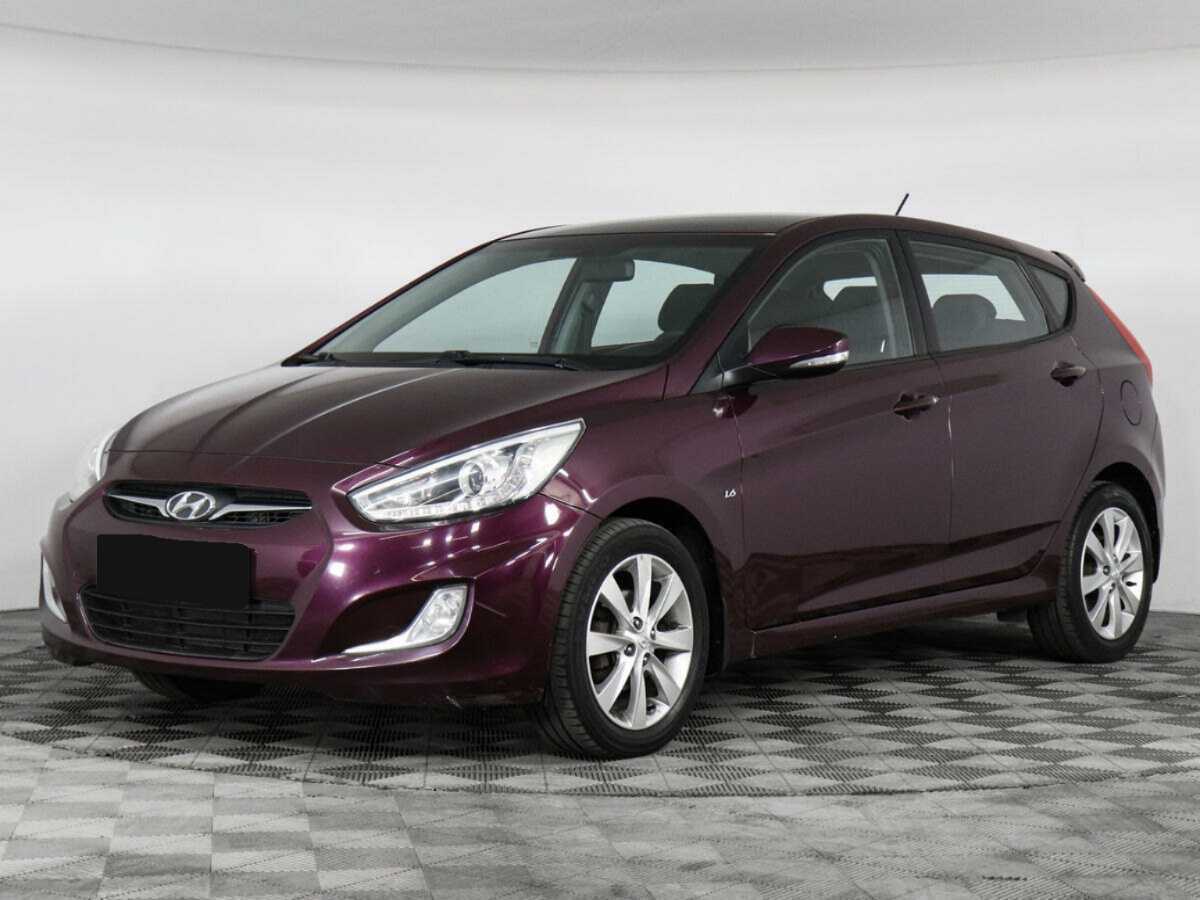 Hyundai Solaris, 2014