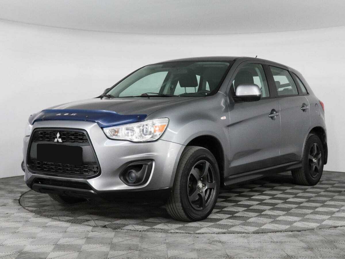 Mitsubishi ASX, 2013