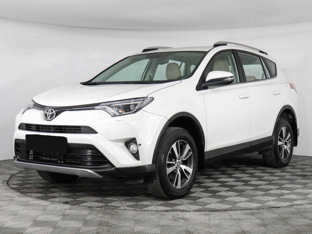 Toyota RAV4, 2017