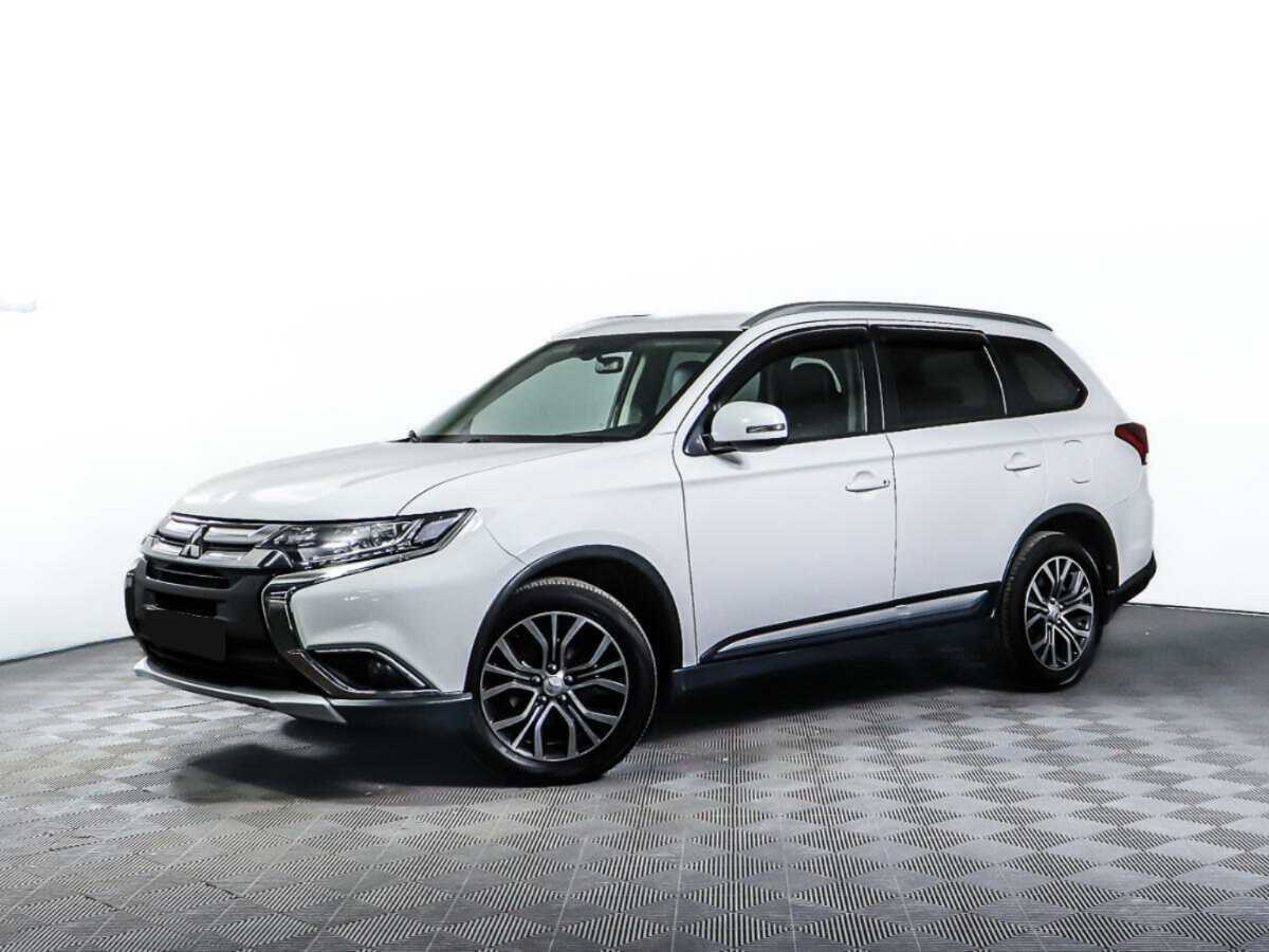 Mitsubishi Outlander, 2017