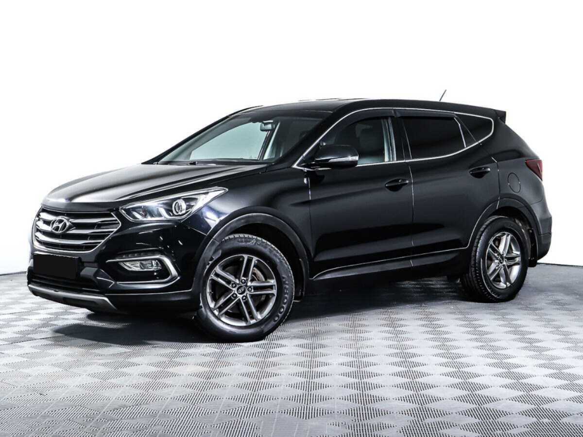 Hyundai Santa Fe, 2016 - фото №1