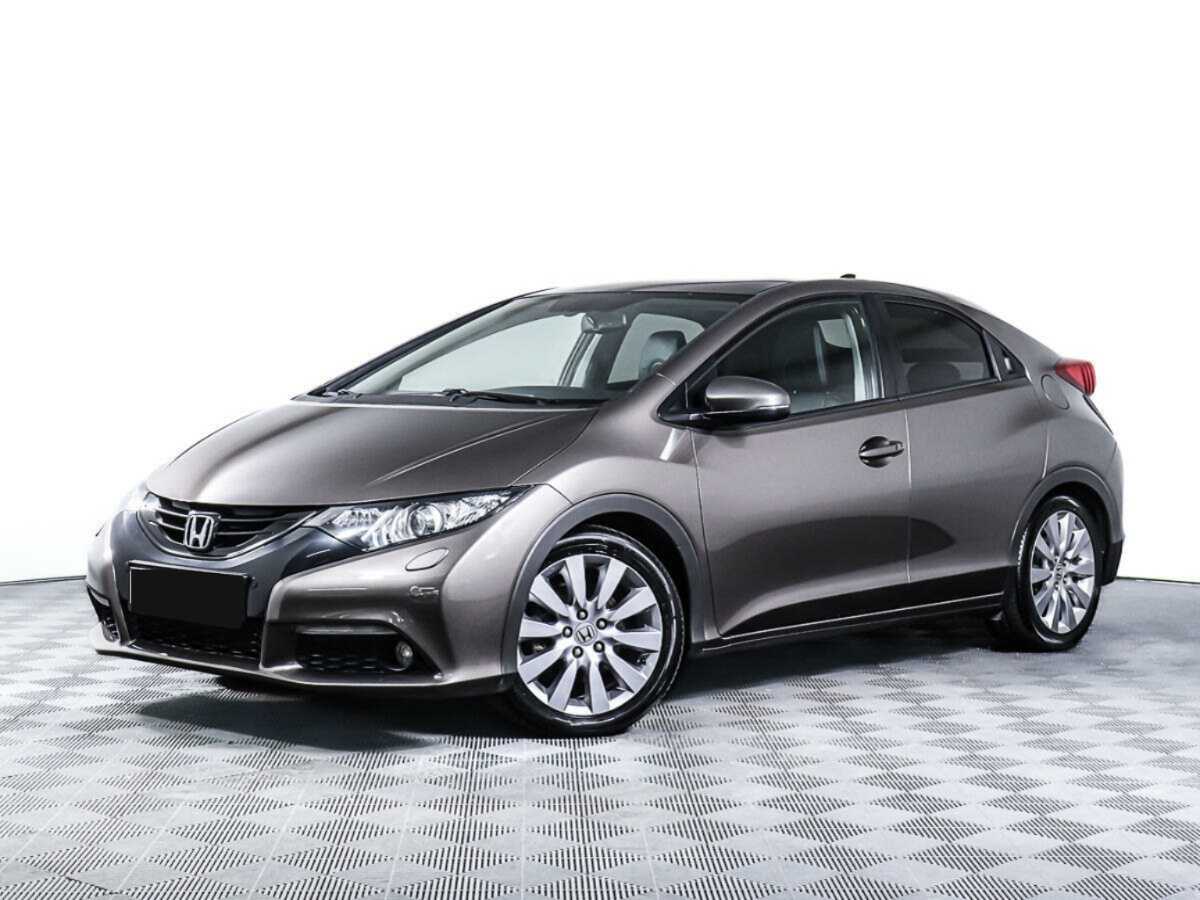 Honda Civic, 2013 - фото №1