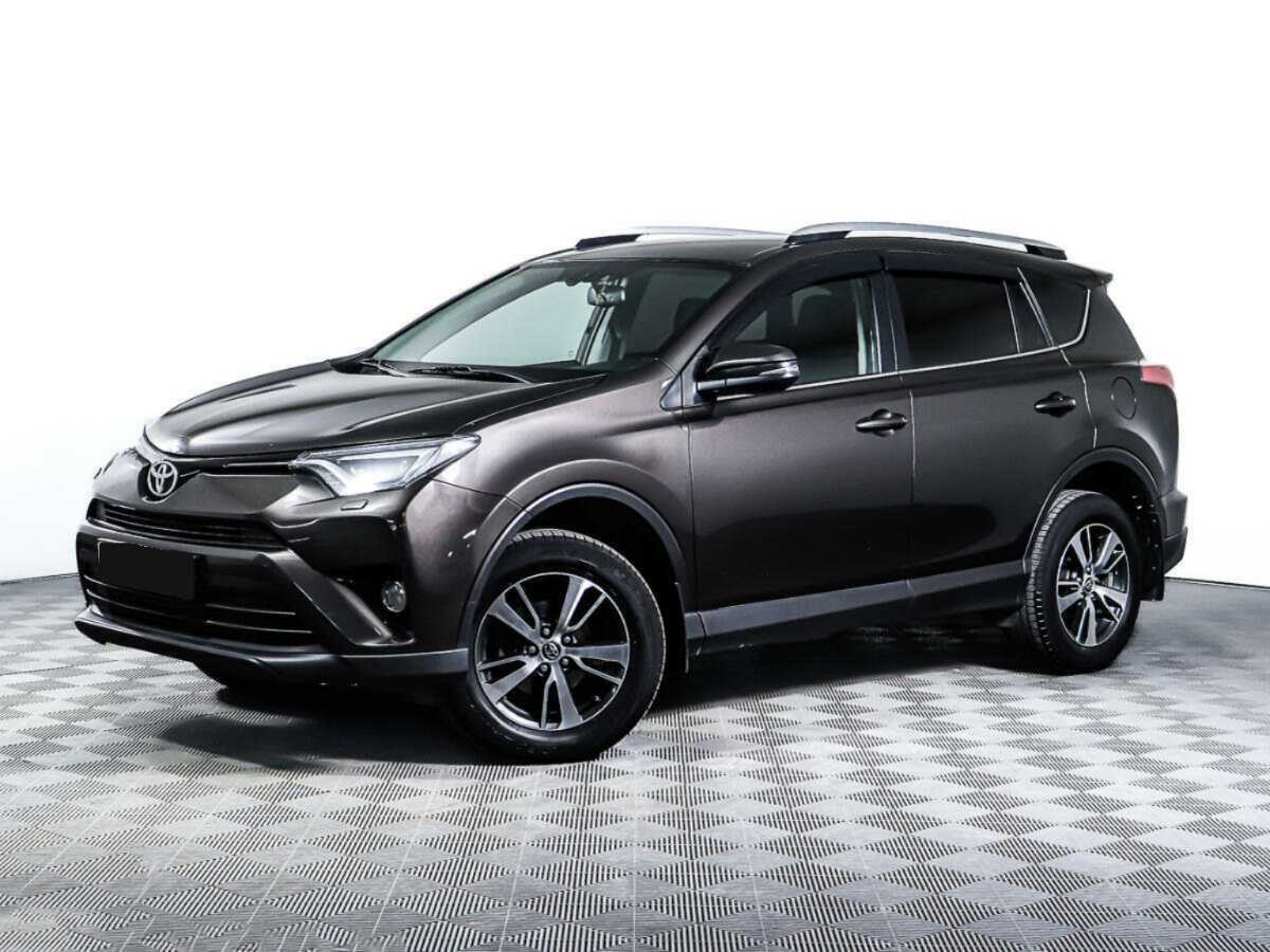 Toyota RAV4, 2019 - фото №1