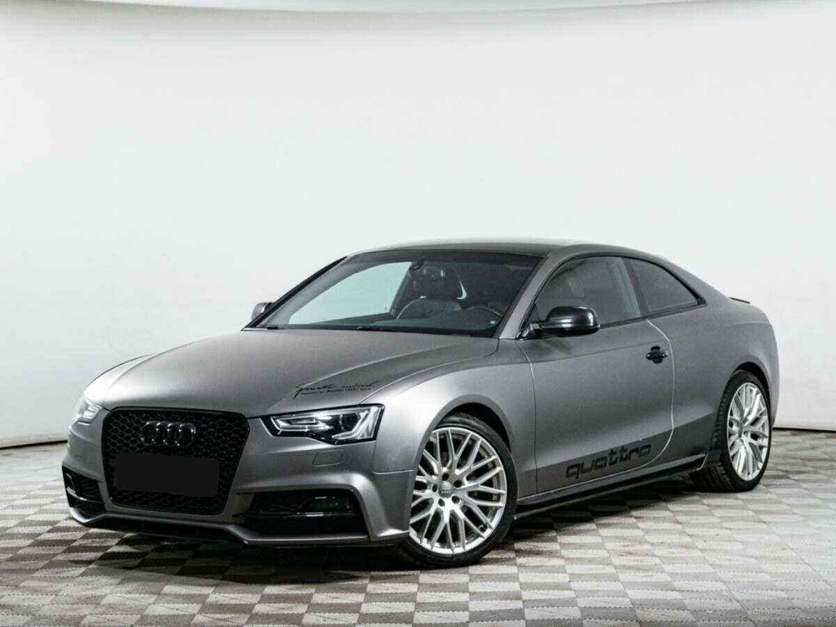 Audi A5, 2016