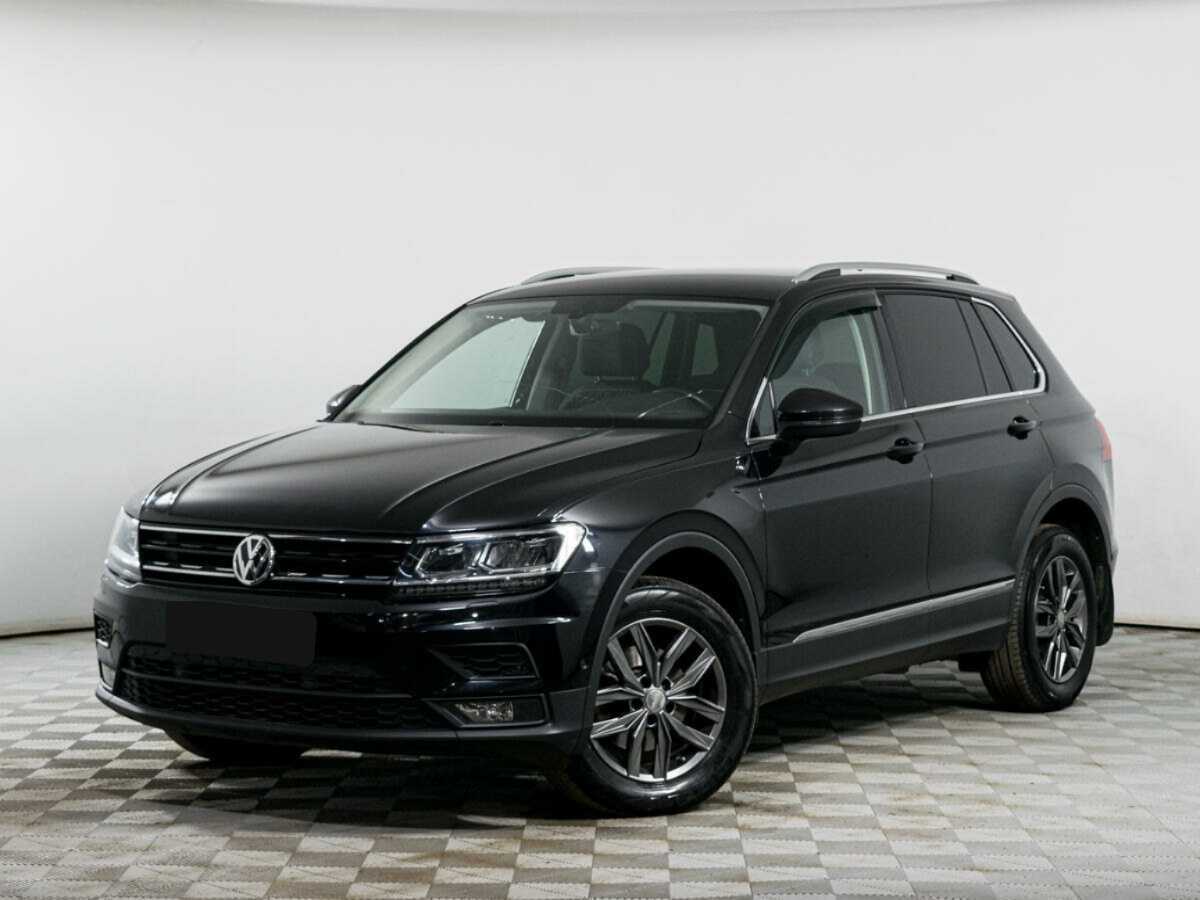 Volkswagen Tiguan, 2018