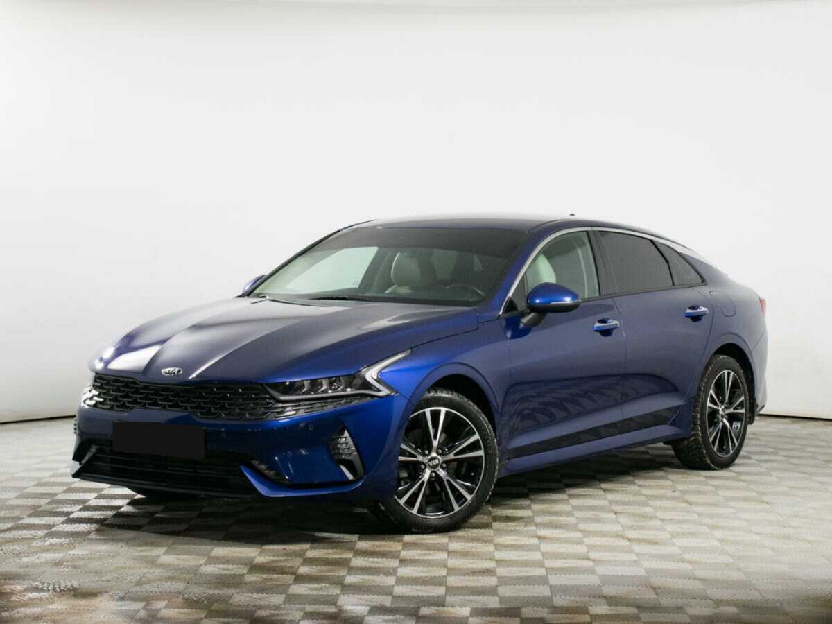 Kia K5, 2020 - фото №1