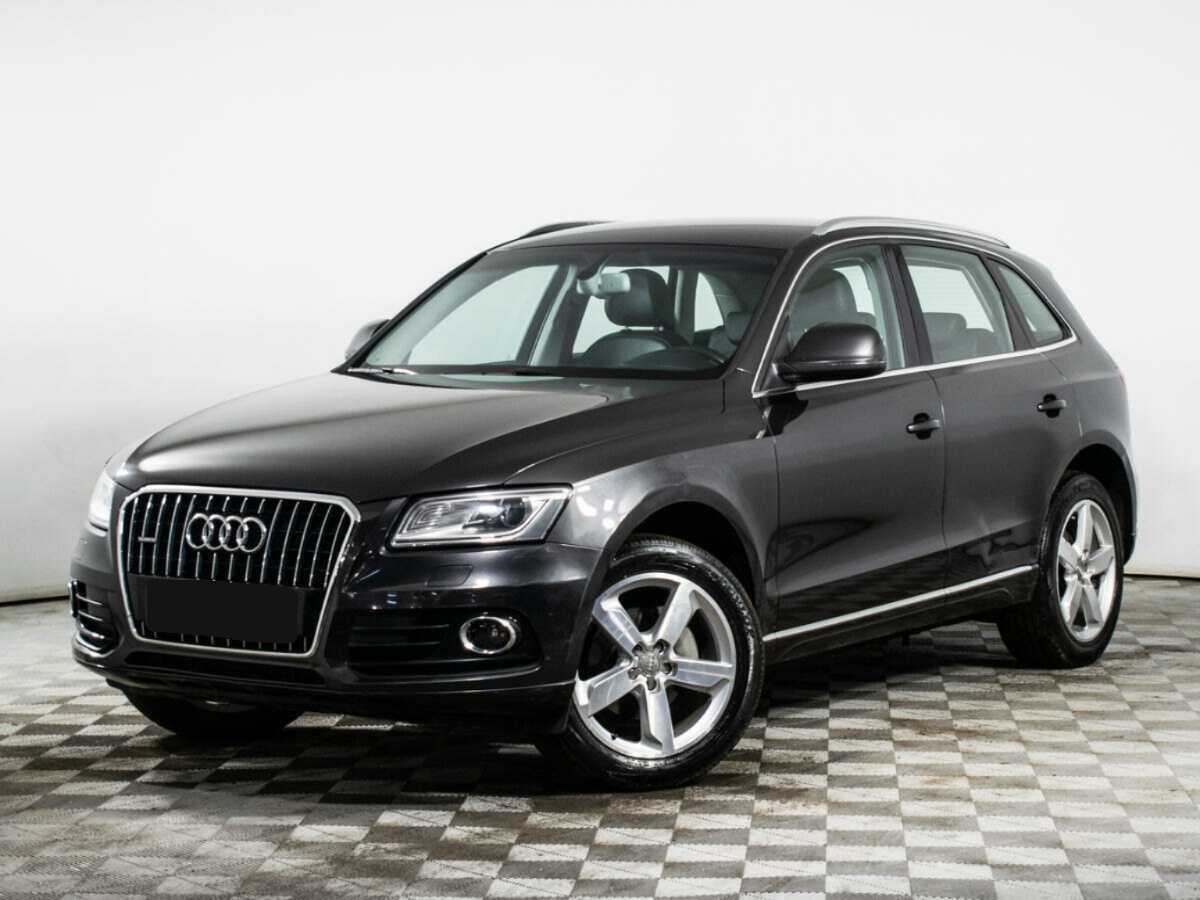 Audi Q5, 2014 - фото №1