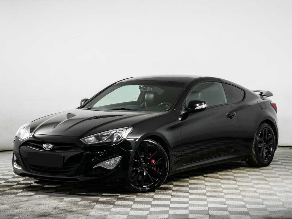 Hyundai Genesis Coupe, 2012 - фото №1