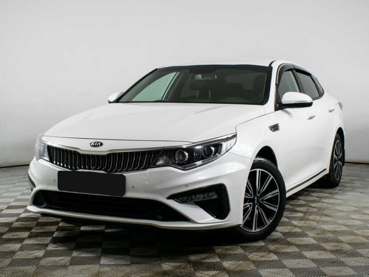 Kia Optima, 2019 - фото №1