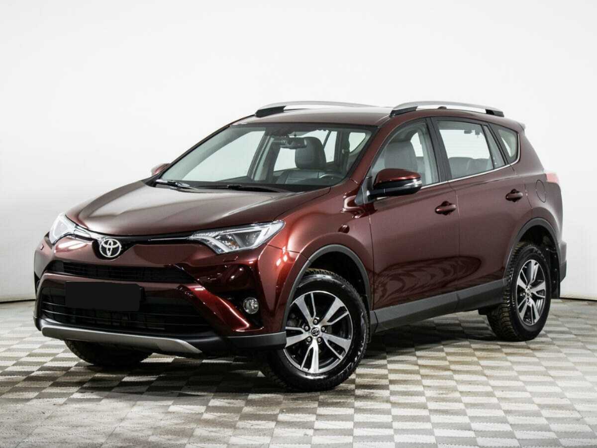 Toyota RAV4, 2016 - фото №1