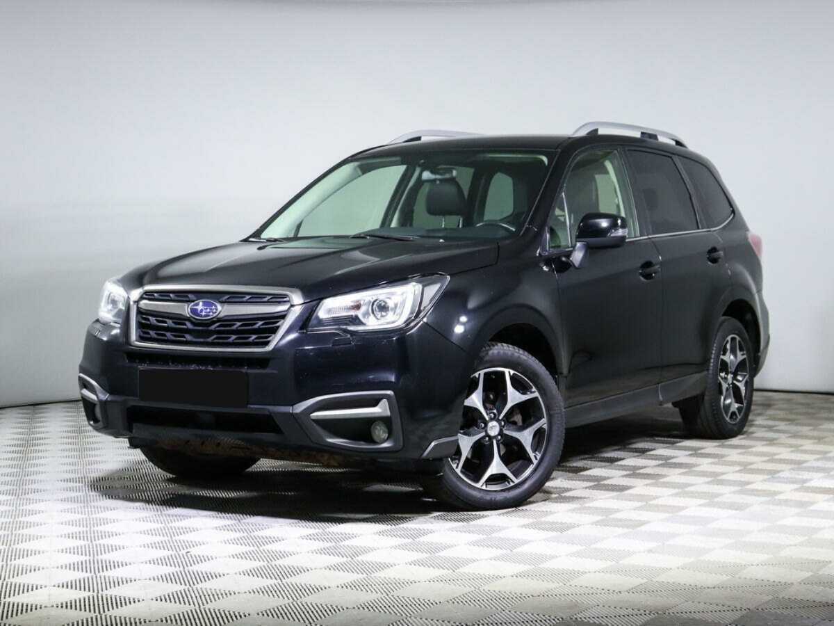 Subaru Forester, 2017 - фото №1