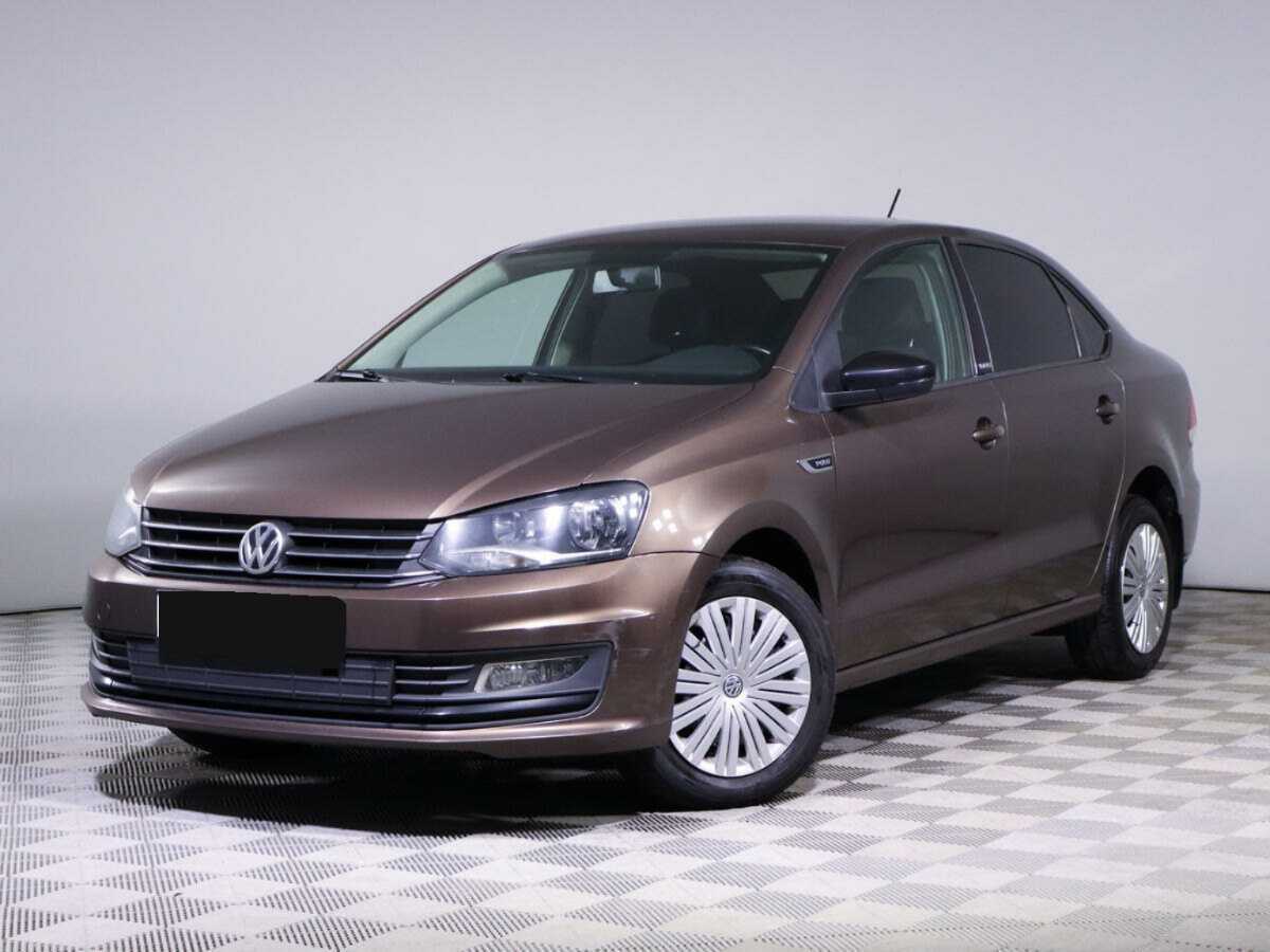 Volkswagen Polo, 2017 - фото №1