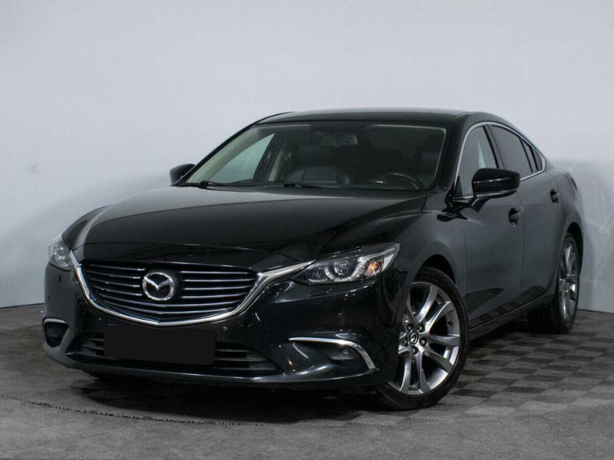Mazda 6, 2018 - фото №1