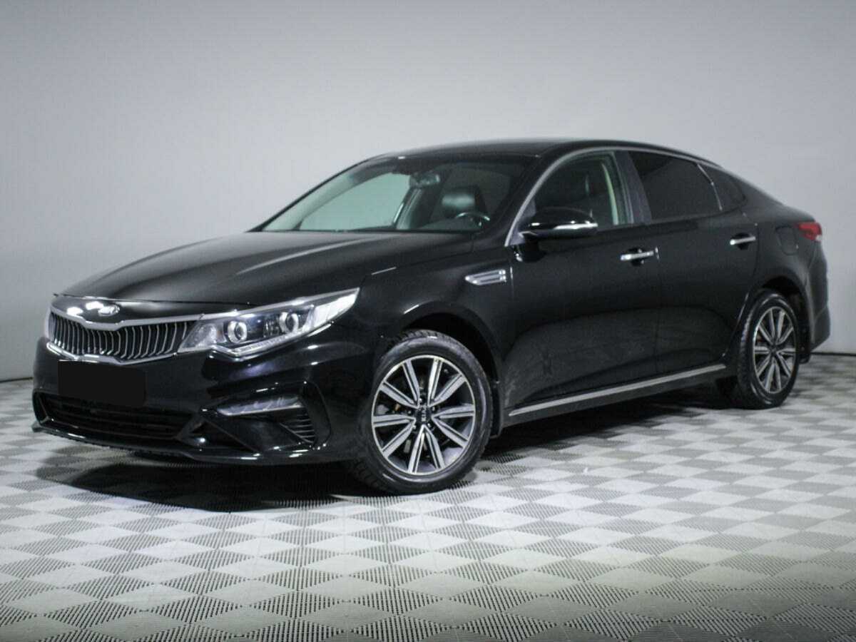 Kia Optima, 2018 - фото №1