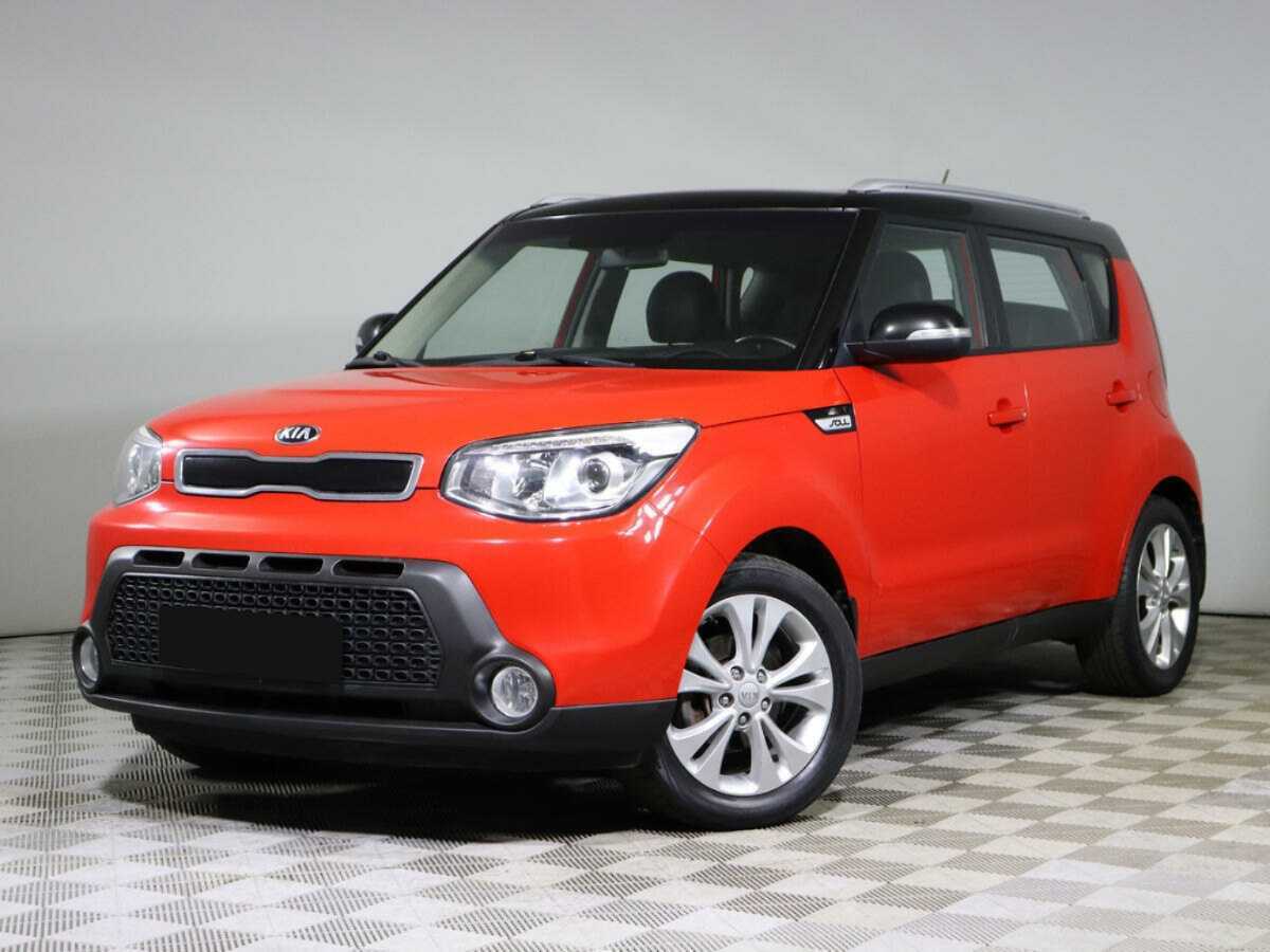 Kia Soul, 2014 - фото №1