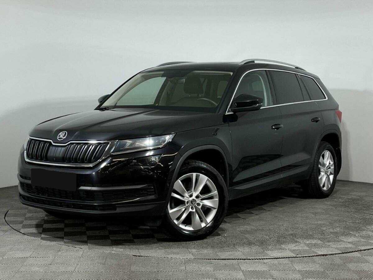 Skoda Kodiaq, 2018