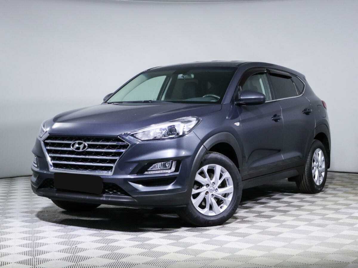 Hyundai Tucson, 2020 - фото №1