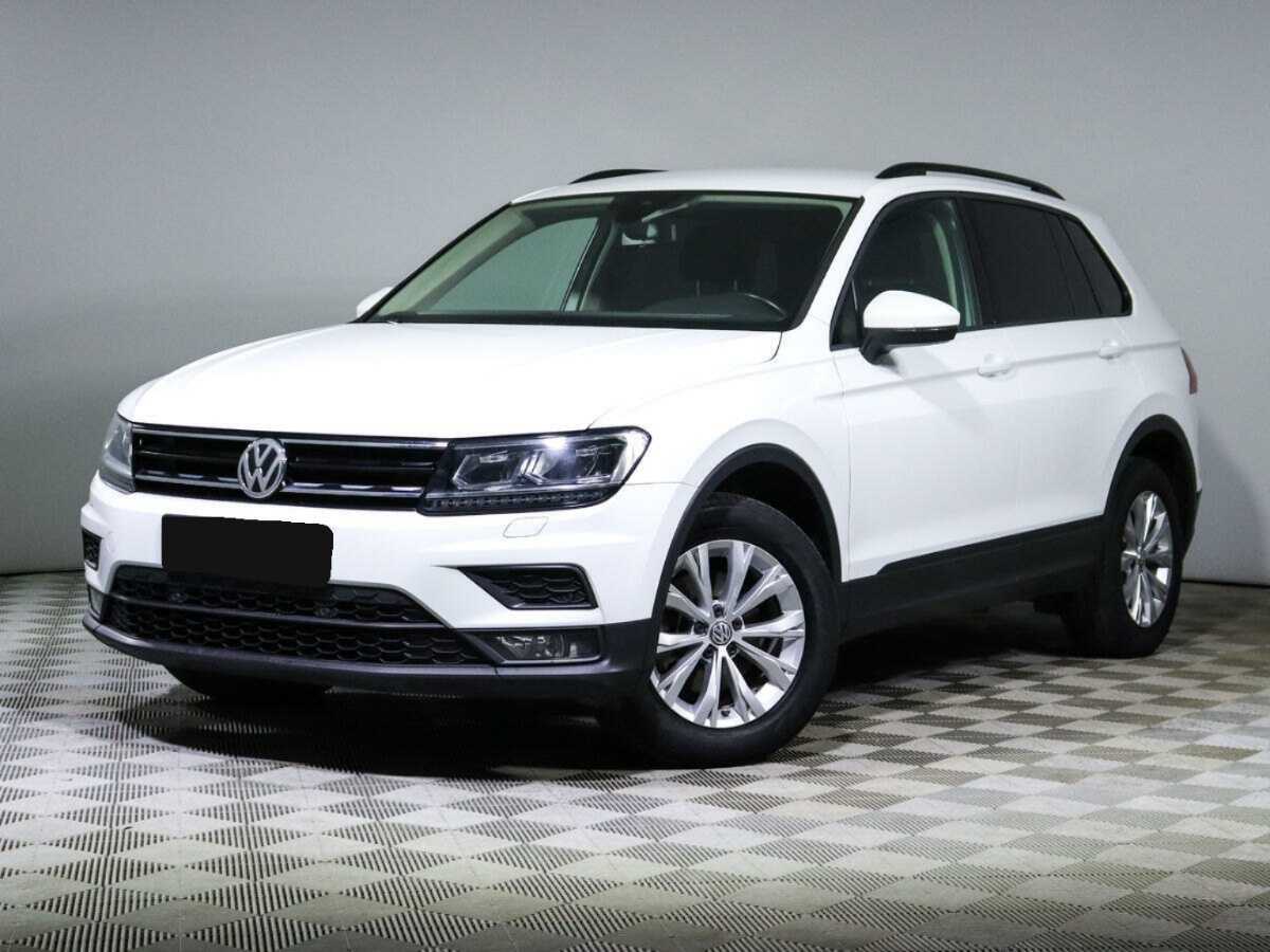 Volkswagen Tiguan L, 2019