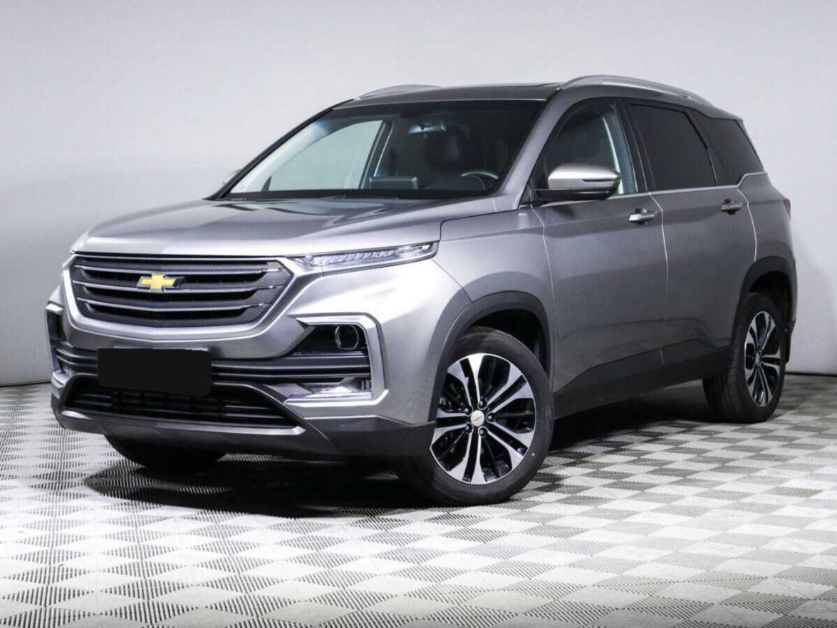 Chevrolet Captiva, 2022 - фото №1