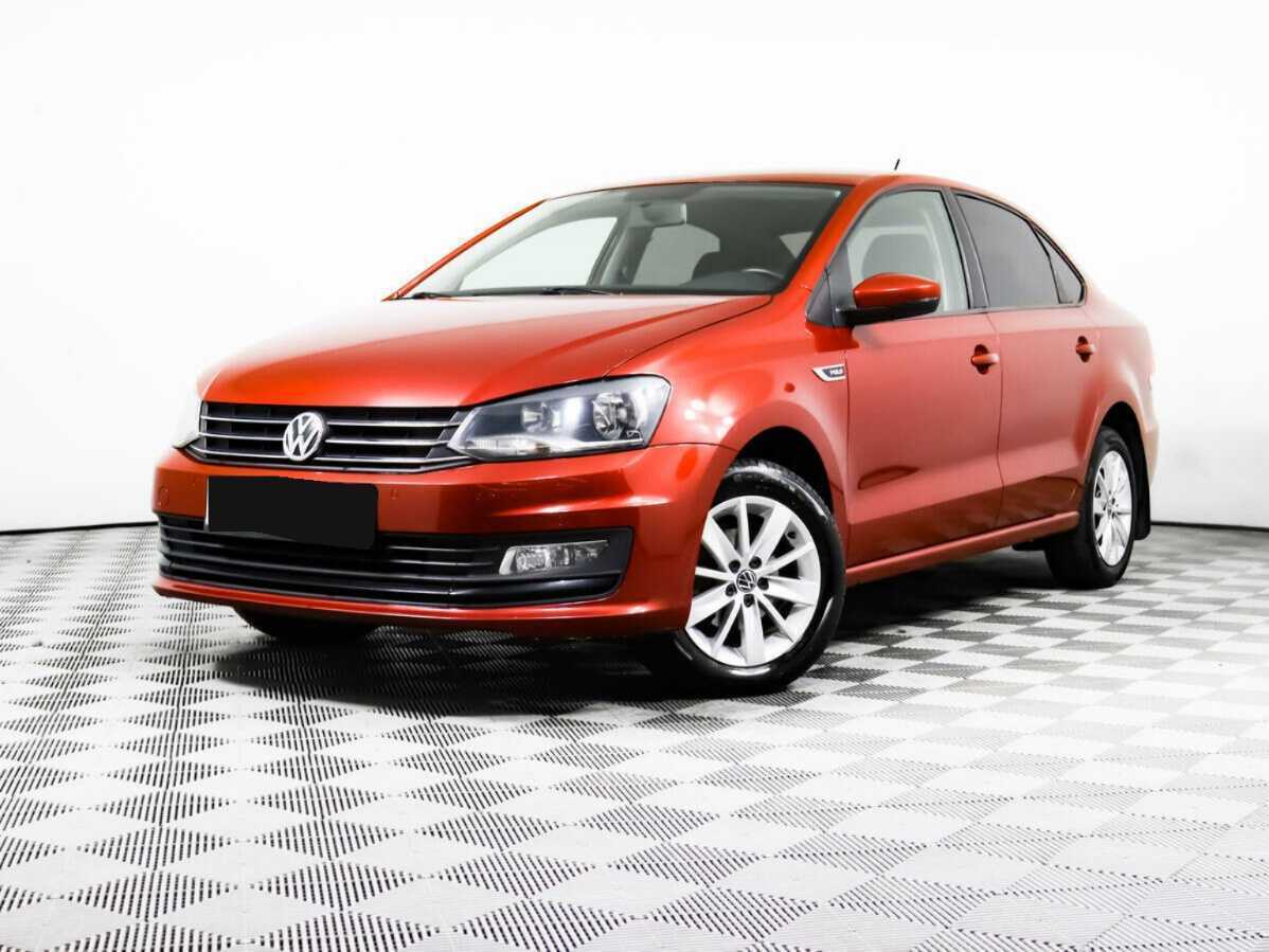 Volkswagen Polo, 2015 - фото №1
