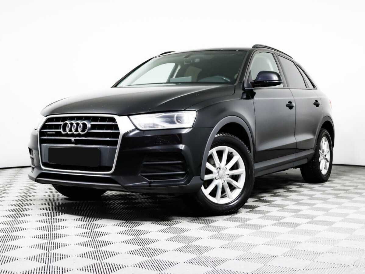 Audi Q3, 2016 - фото №1