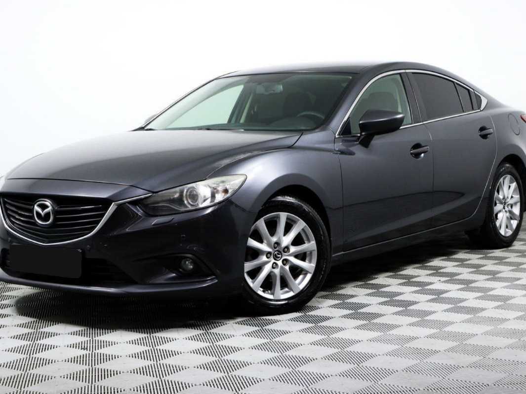 Mazda 6, 2013 - фото №1