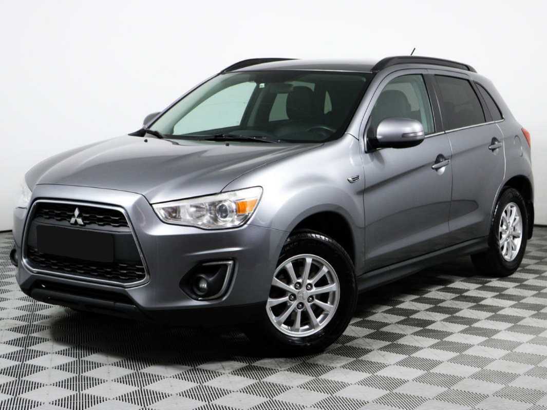 Mitsubishi ASX, 2013 - фото №1