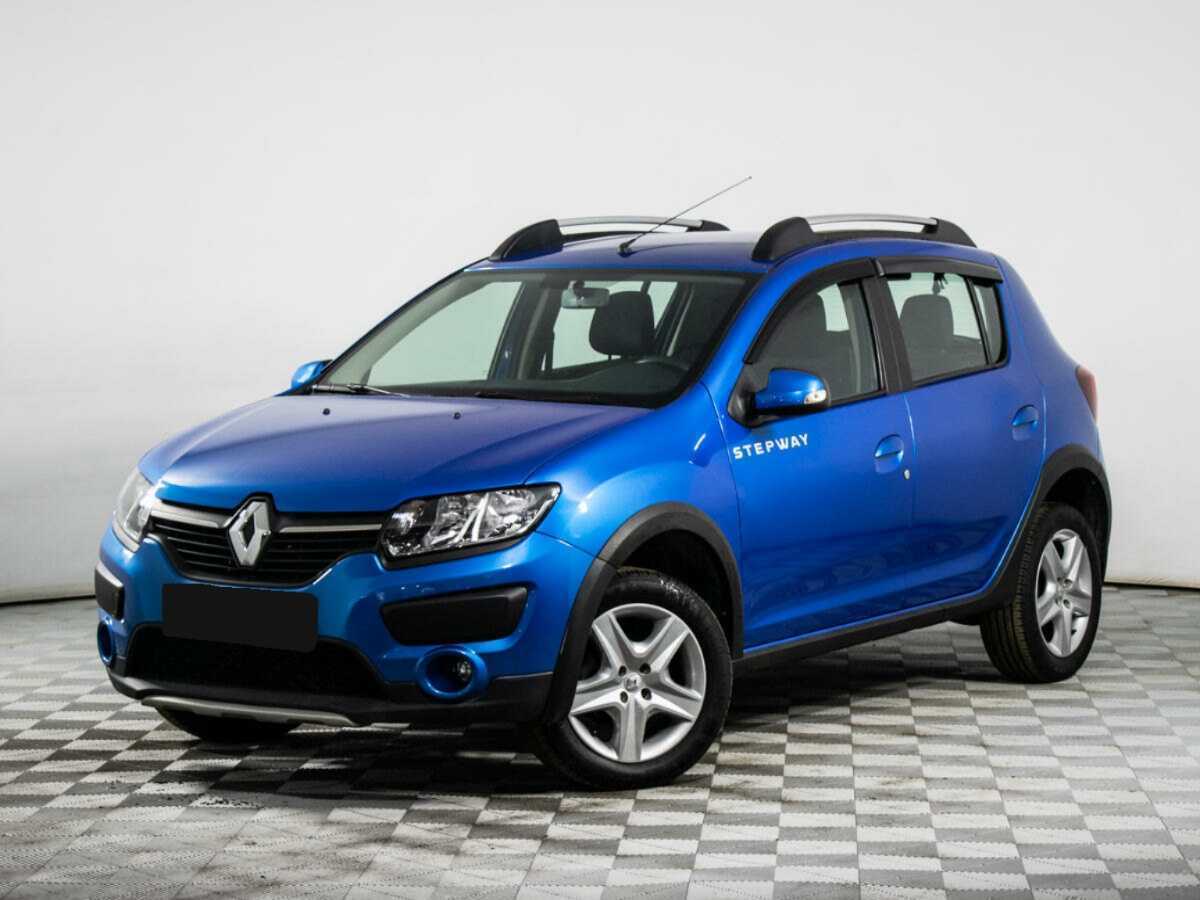 Renault Sandero Stepway, 2017 - фото №1