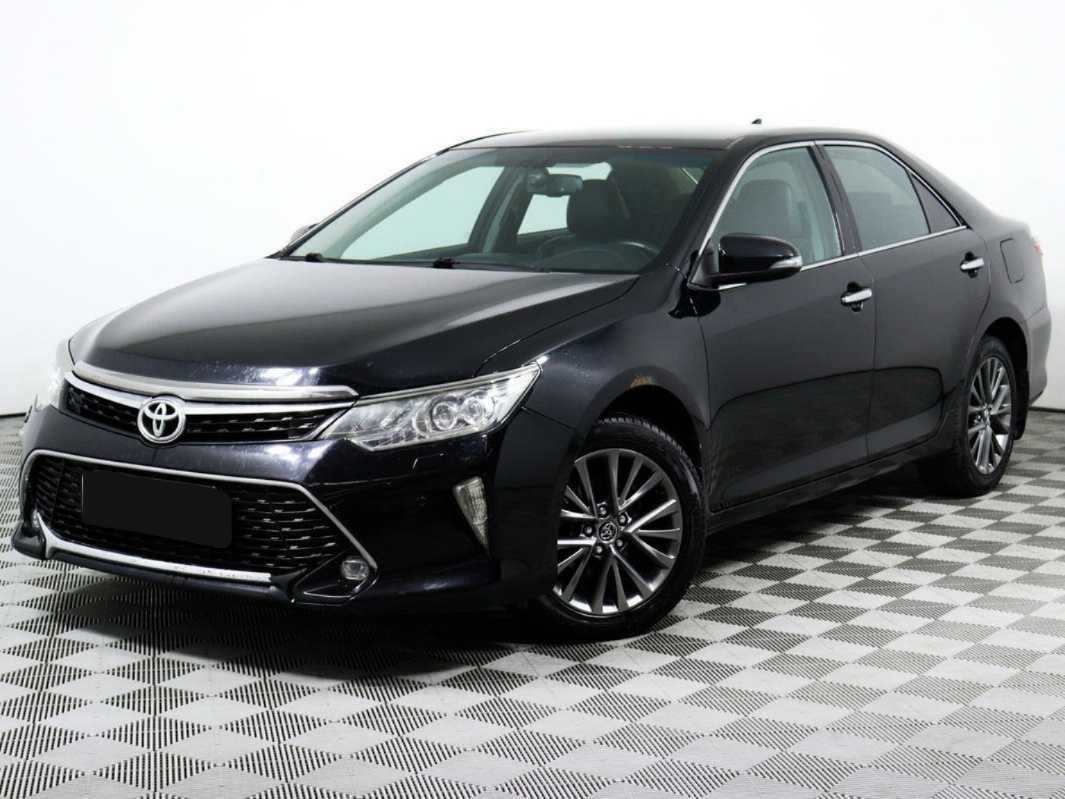 Toyota Camry, 2015 - фото №1