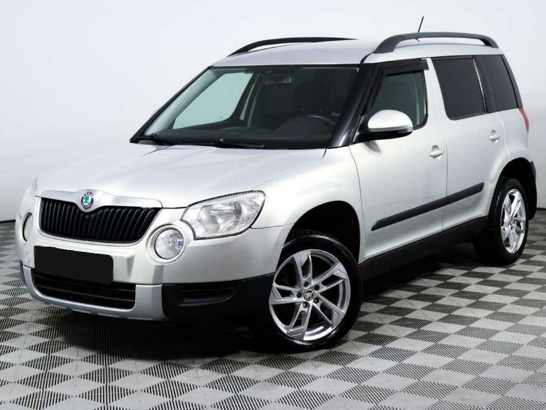 Skoda Yeti, 2013 - фото №1