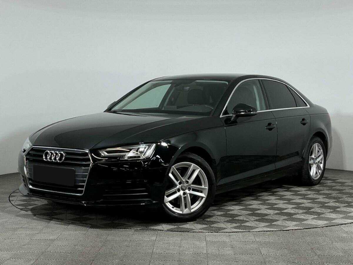 Audi A4, 2017 - фото №1