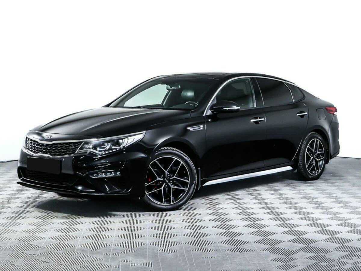 Kia Optima, 2018