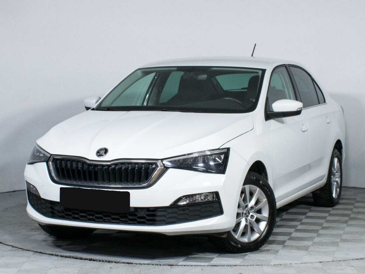 Skoda Rapid, 2021 - фото №1