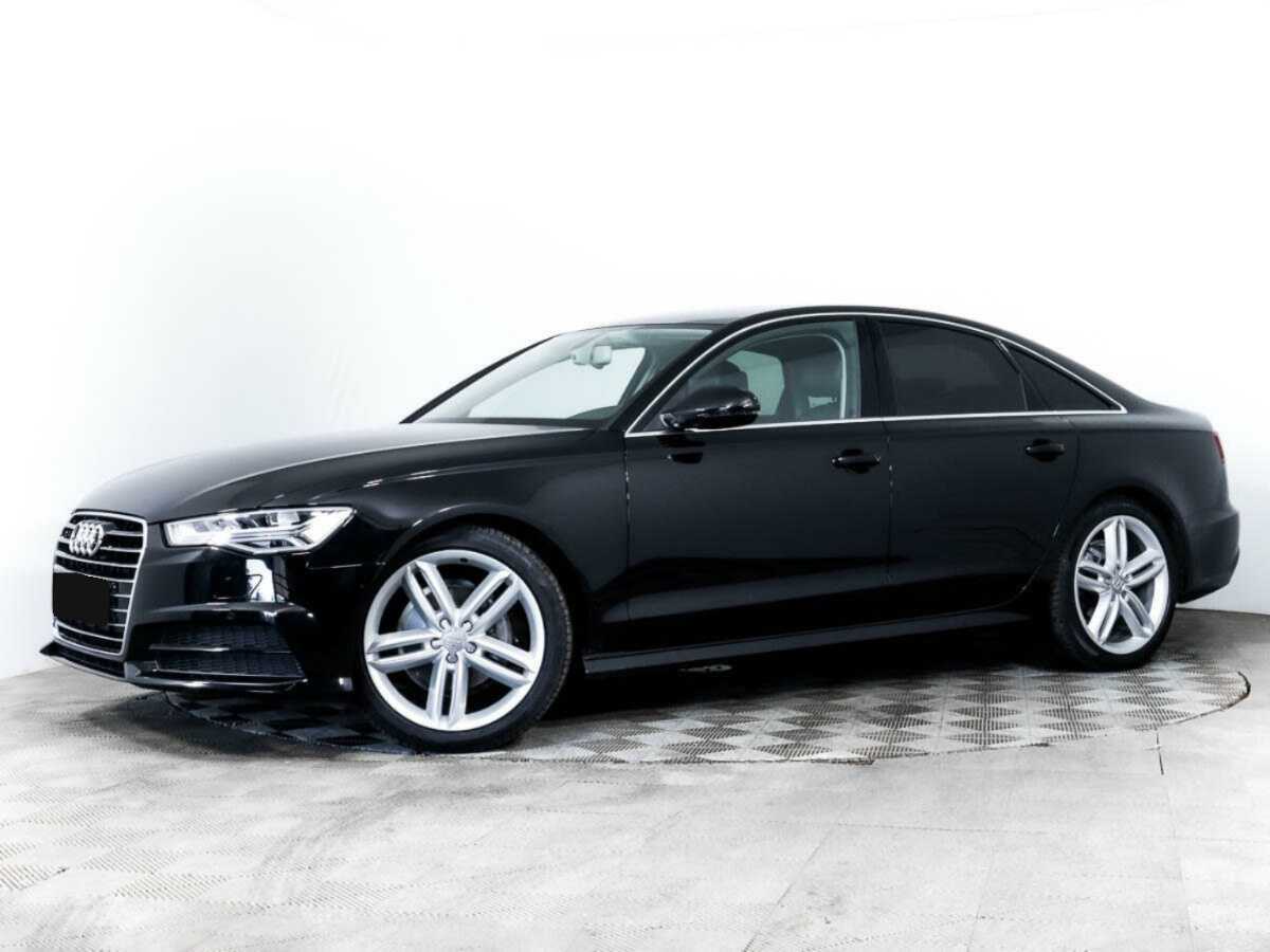 Audi A6, 2018