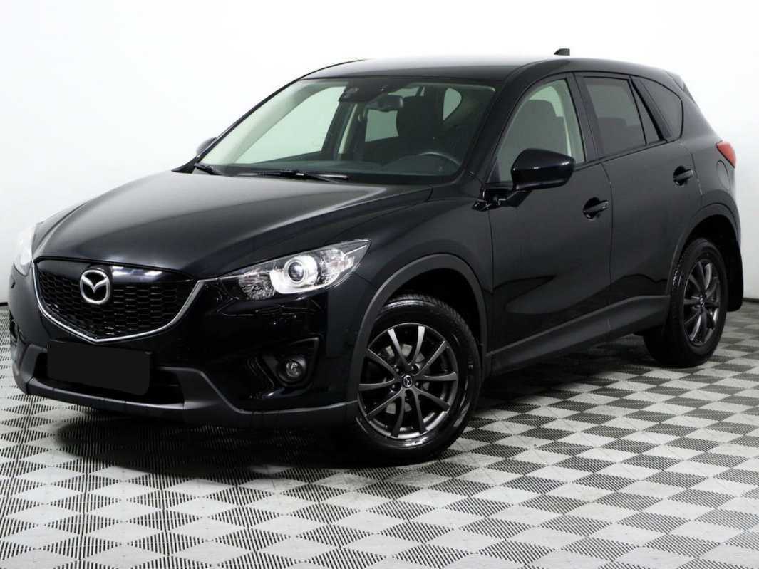 Mazda CX-5, 2014