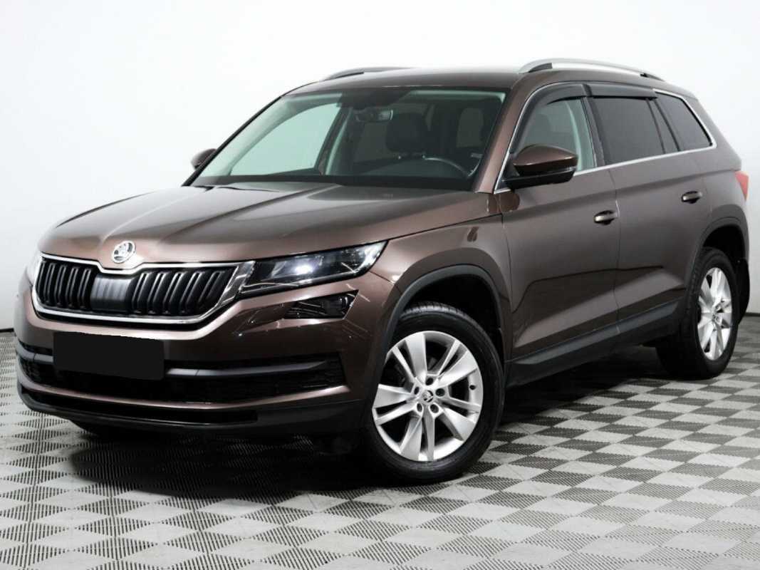 Skoda Kodiaq, 2019
