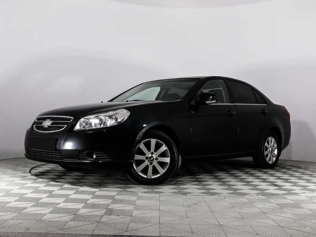 Chevrolet Epica, 2012 - фото №1