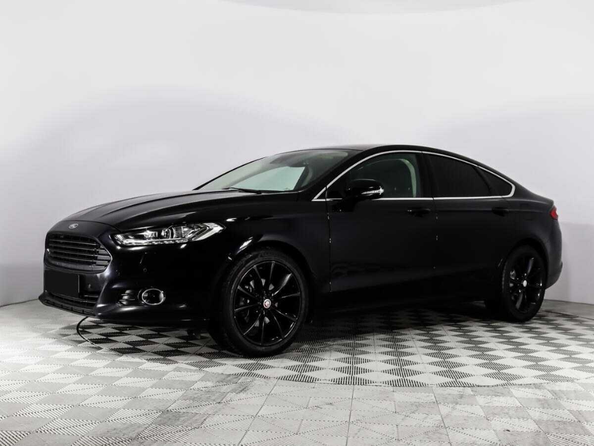 Ford Mondeo, 2017
