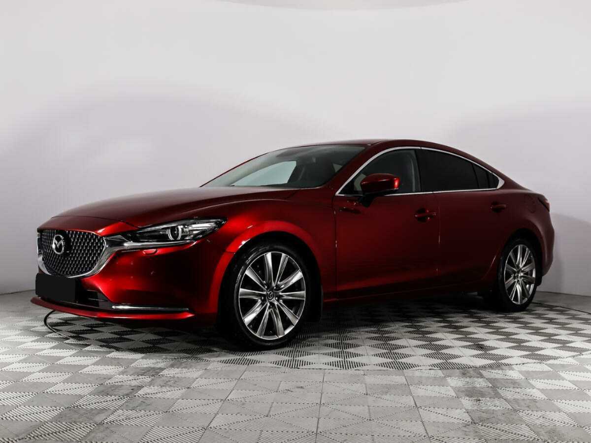 Mazda 6, 2021 - фото №1