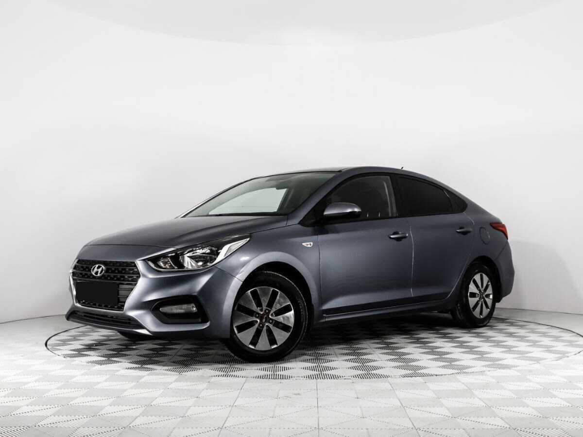 Hyundai Solaris, 2017 - фото №1