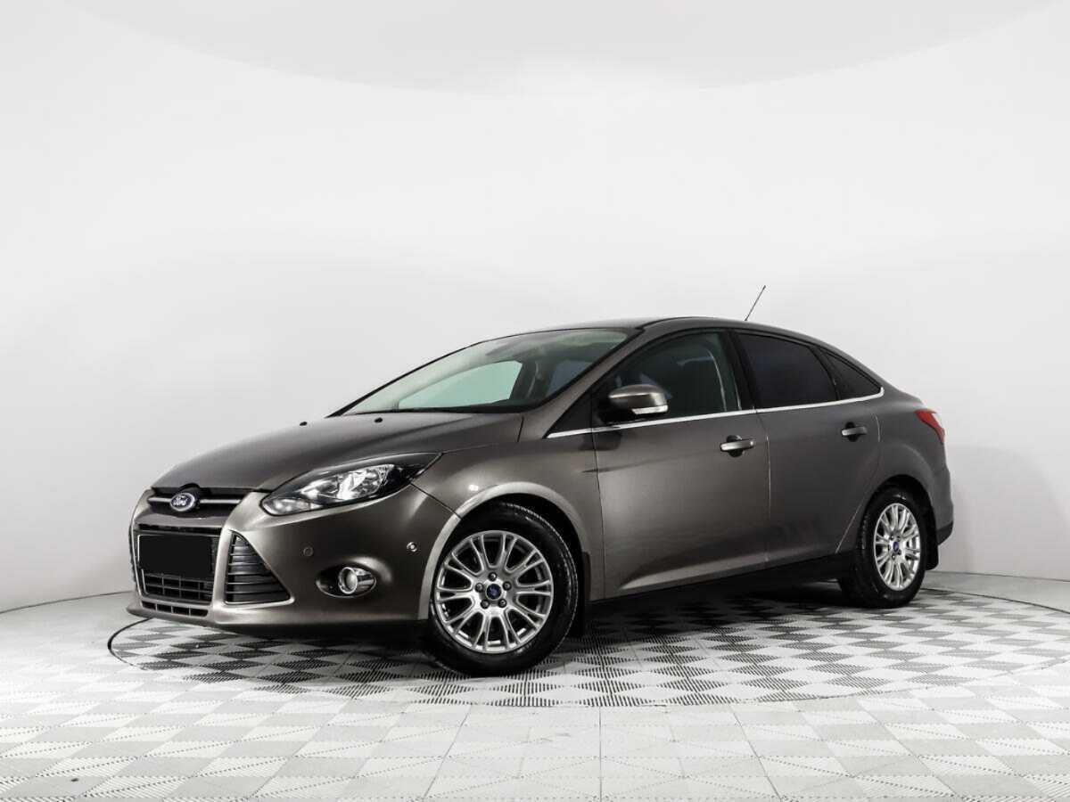 Ford Focus, 2012 - фото №1