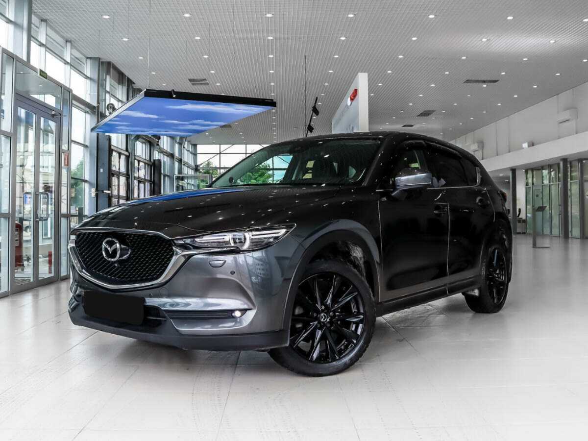 Mazda CX-5, 2019 - фото №1